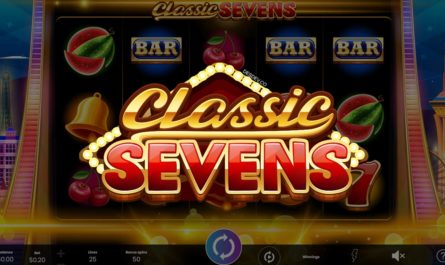 Classic Sevens - Online Slot Logo