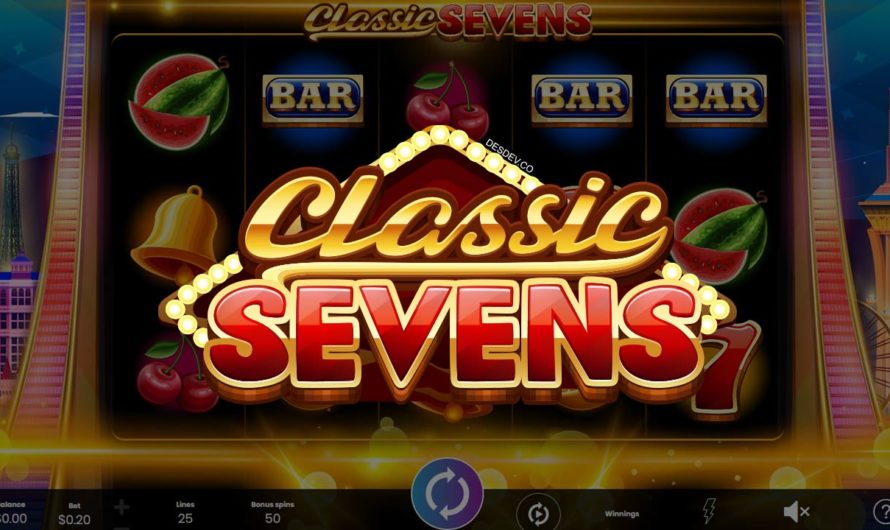 50 Free Spins – Classic Sevens