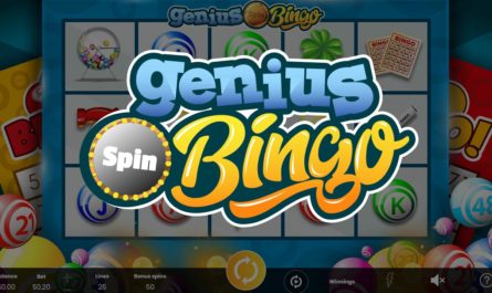 Genius Bingo - Online Slot Logo