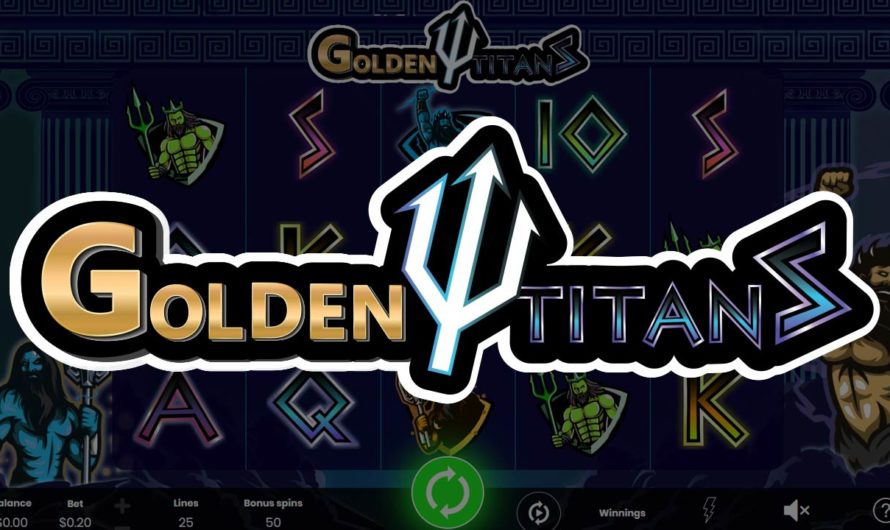 50 Free Spins – Golden Titans