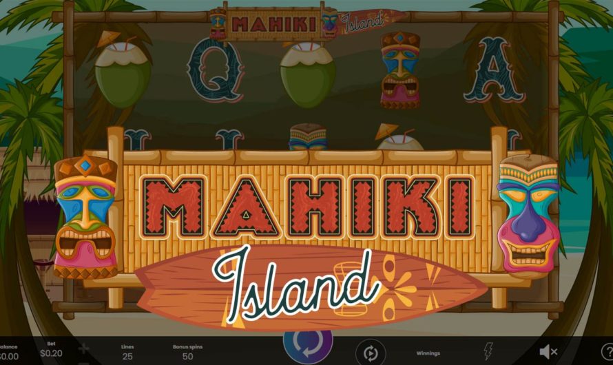 50 Free Spins – Mahiki Island