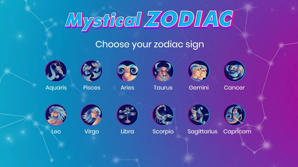 Mystical Zodiac - Online Slot Signs