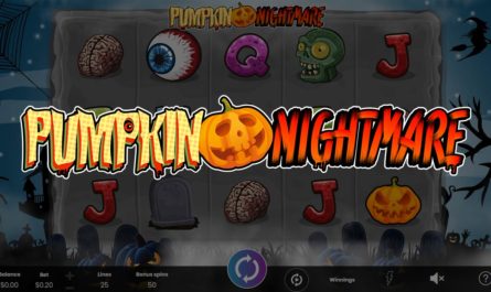 Pumpkin Nightmare - Online Slot Logo