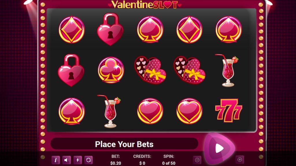 Valentine Slot - Slot