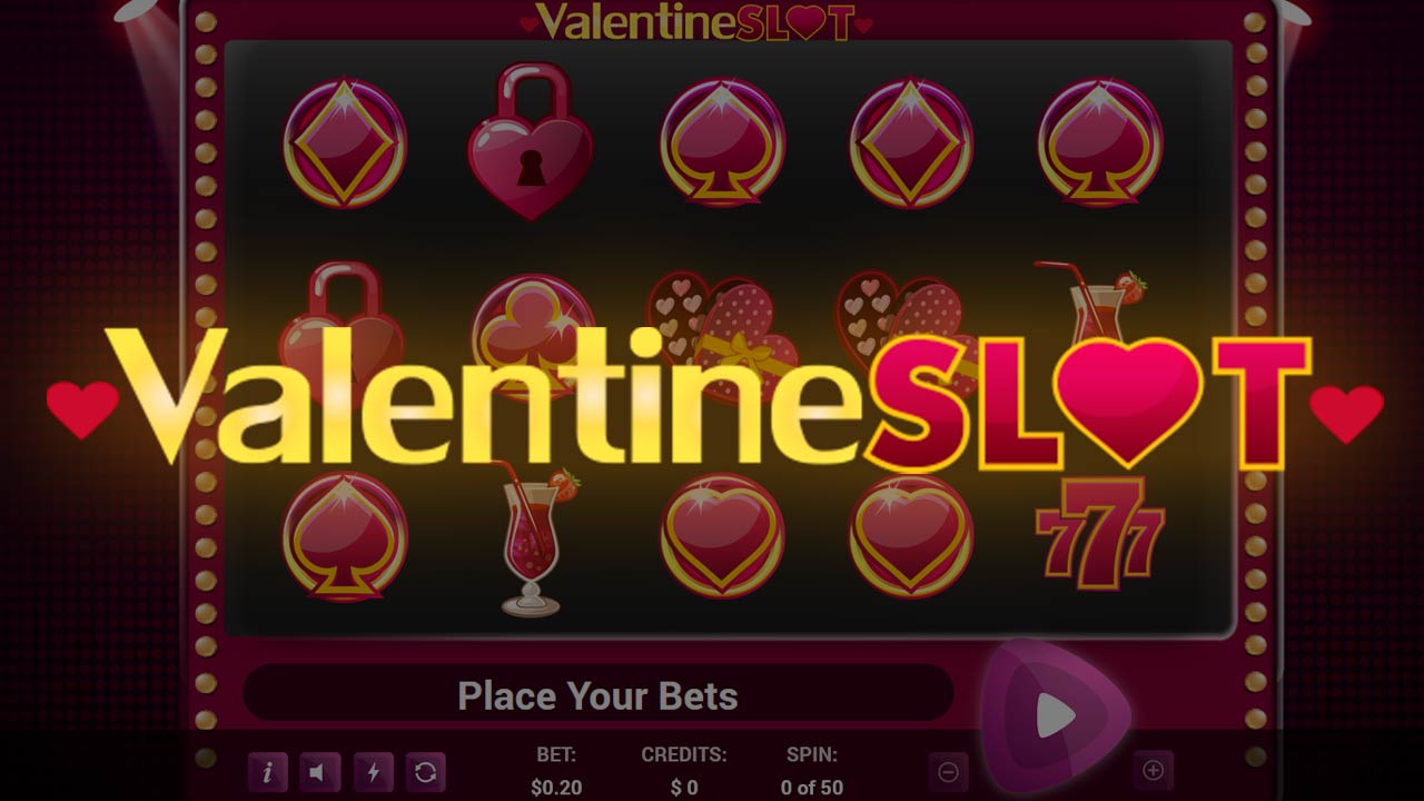 Valentine Slot - Logo