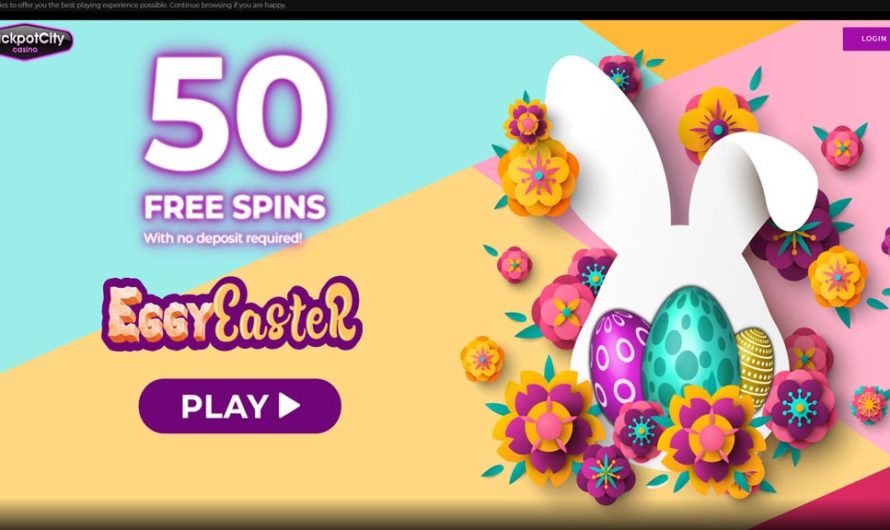 50 Free Spins – Eggy Easter