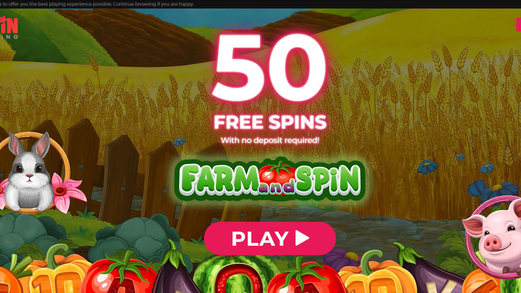 50 free spins 2017