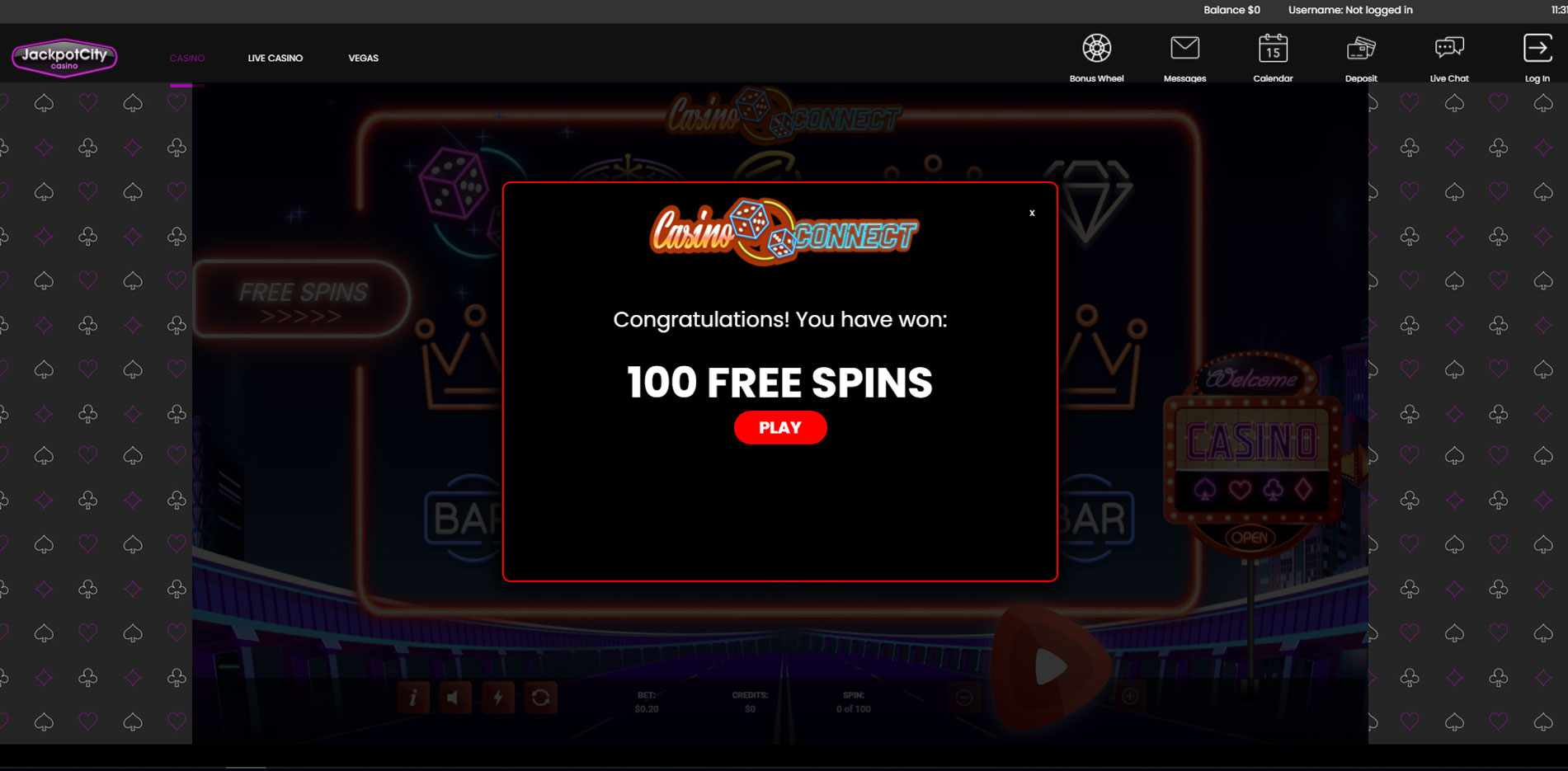 all slots 50 free spins
