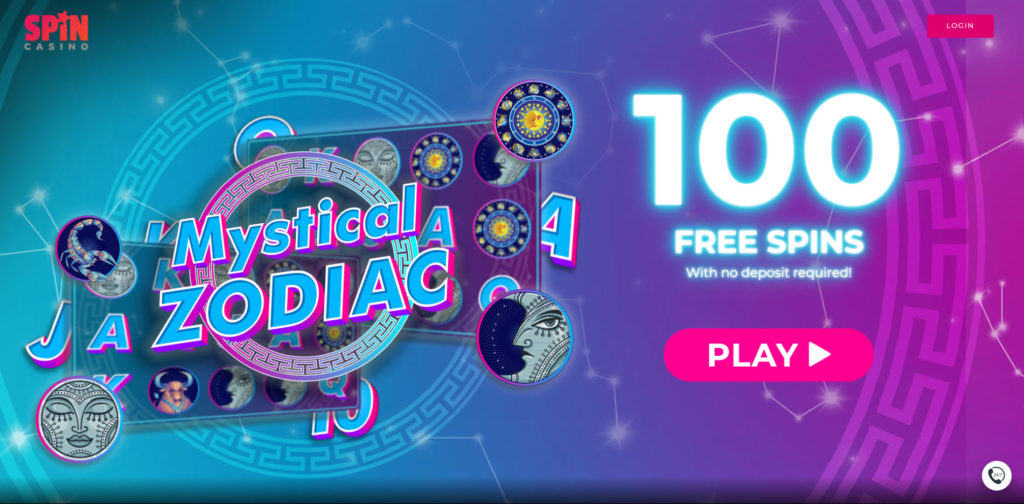 100 free spins