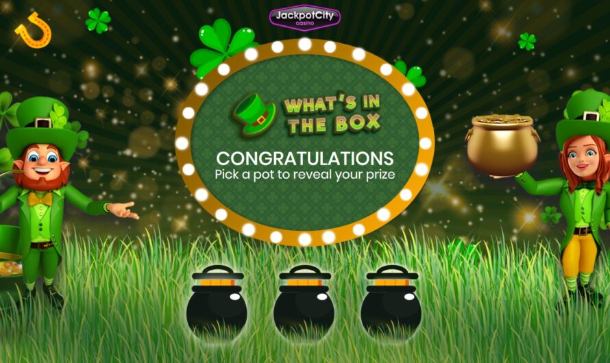 What’s in the Box – Happy Patrick Slot